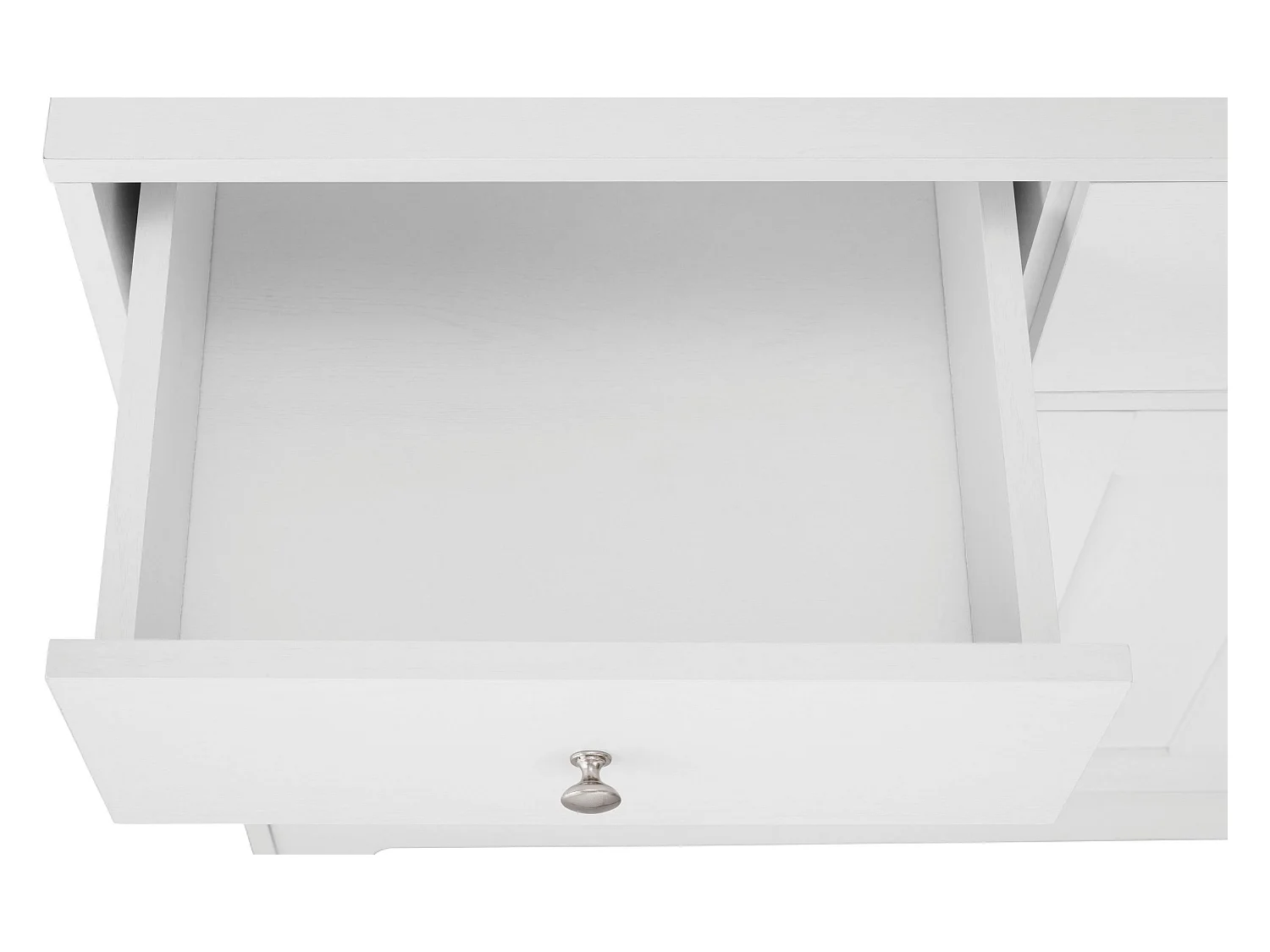 Kate buffetkast 2+2 deuren wit