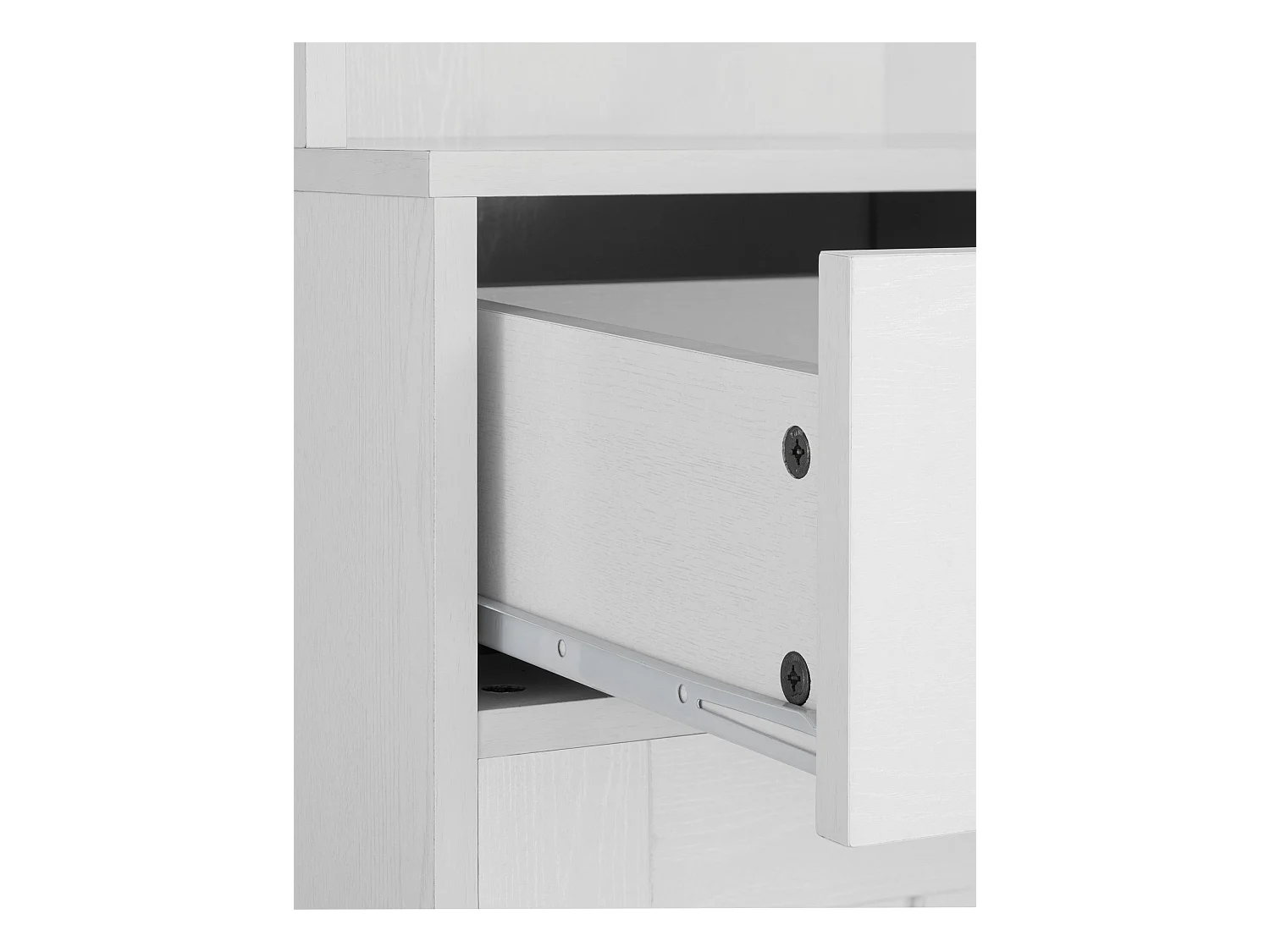 Kate buffetkast 2+2 deuren wit