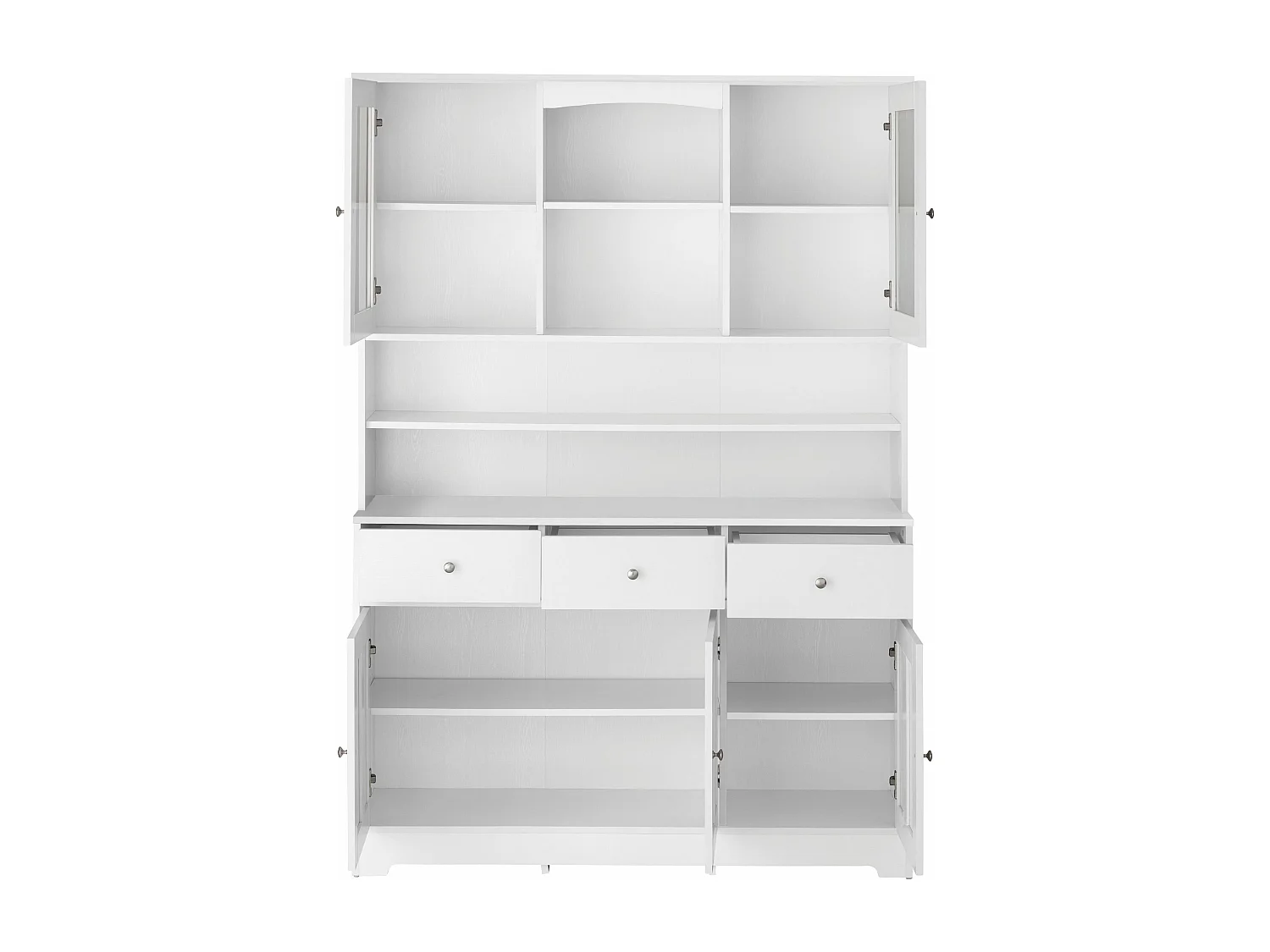Kate | Buffet 3+3 Portas Branco