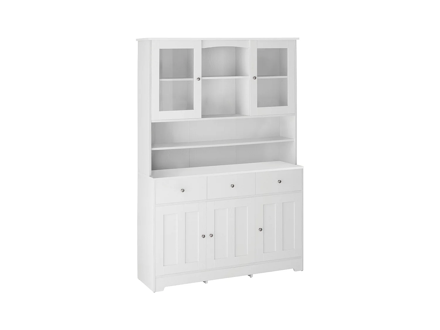 Kate|Buffet 3+3 Portes Blanc