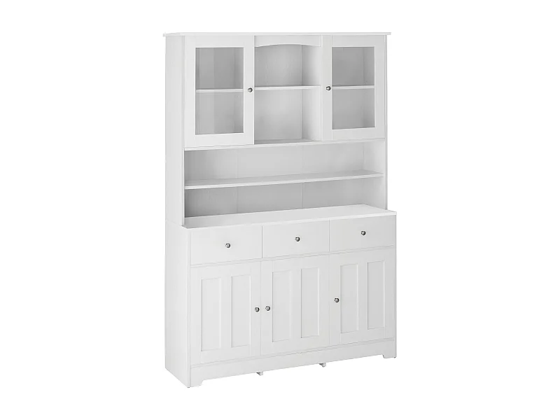 Kate|Buffet 3+3 Portes Blanc