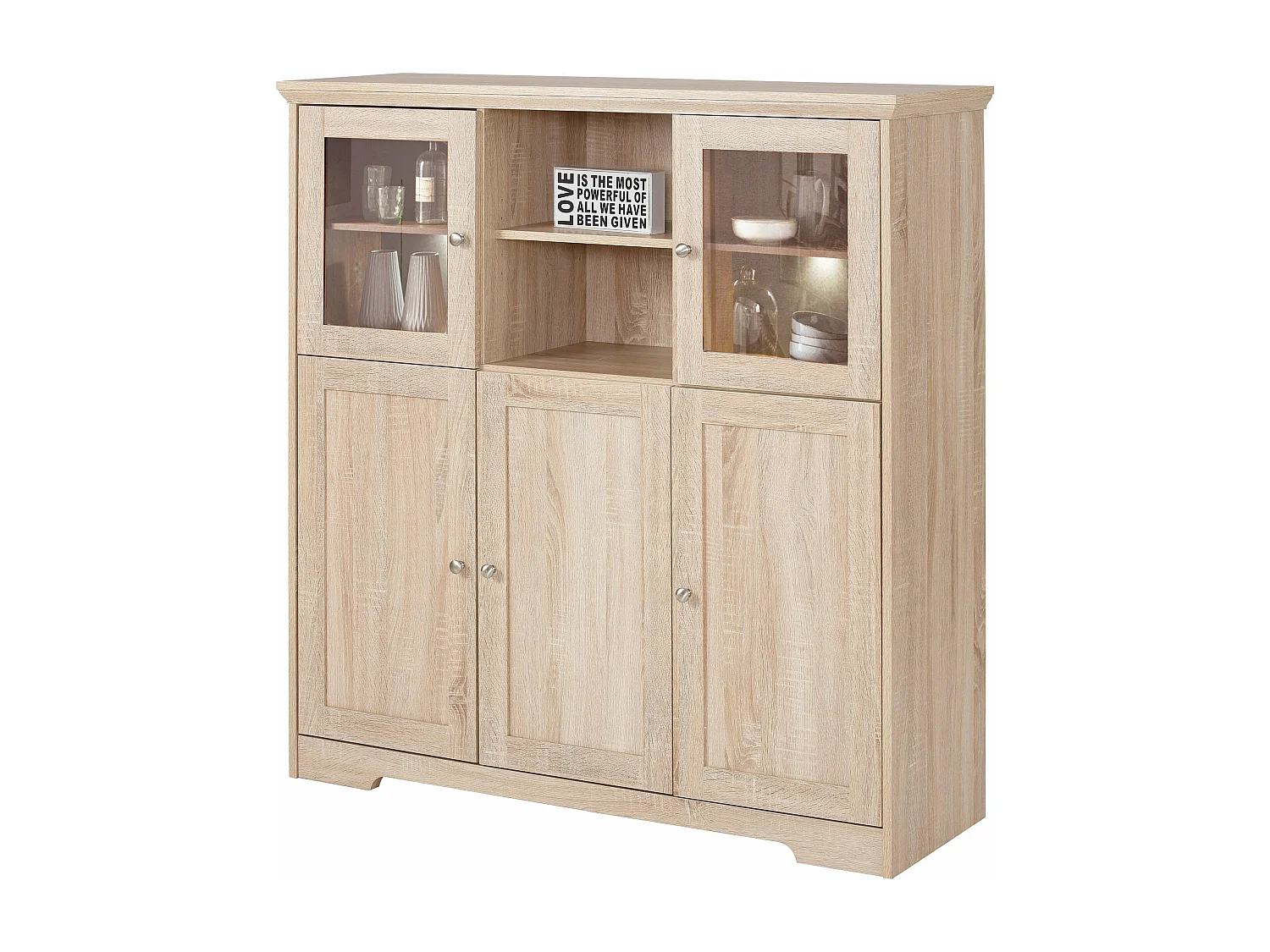 Alacena Nanna Roble 3 Puertas