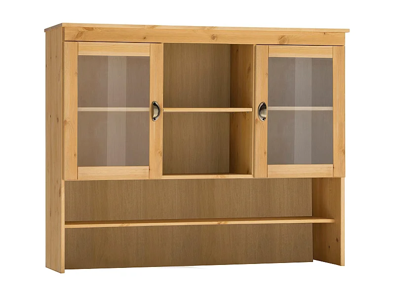 Oslo Hutch 2 puertas de vidrio