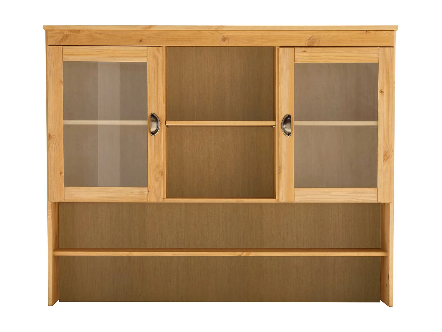 Oslo|Huche 2 portes en verre