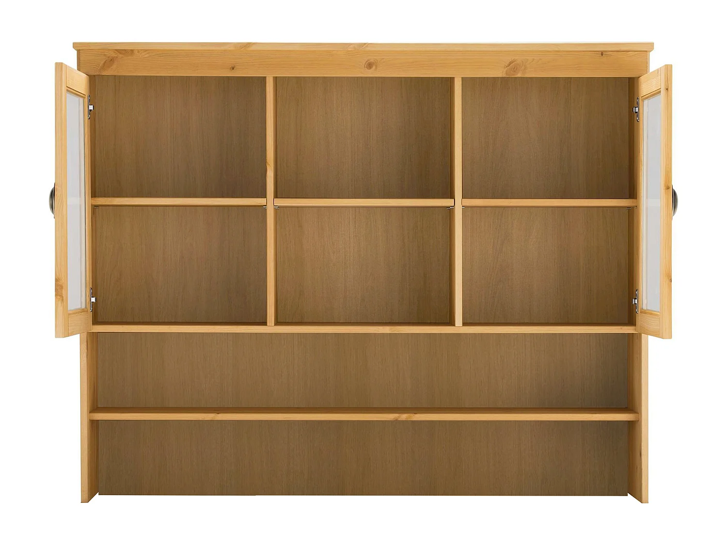 Oslo|Huche 2 portes en verre