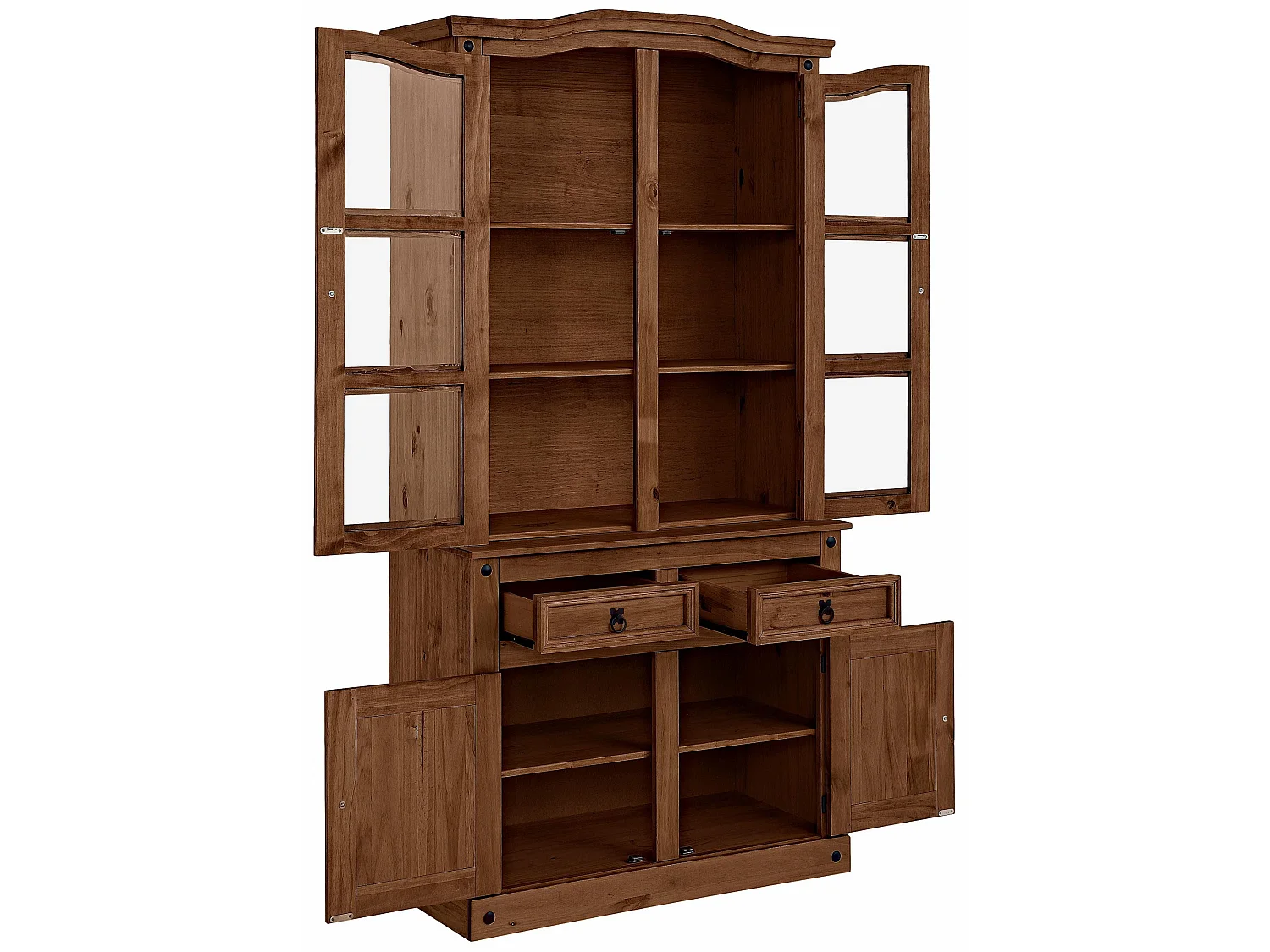 Mexico|Buffet 2 éléments foncés