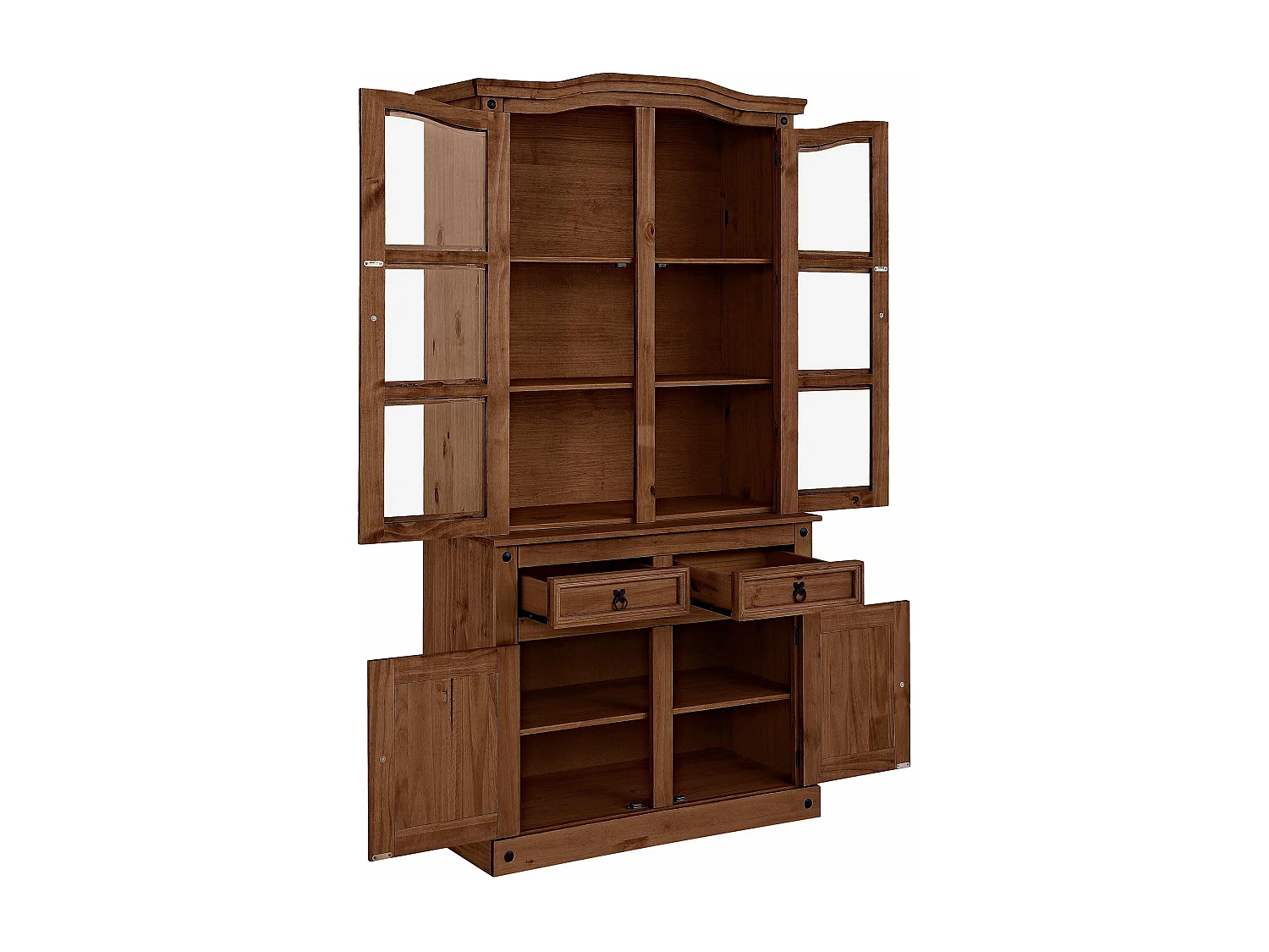 Mexico|Buffet 2 éléments foncés