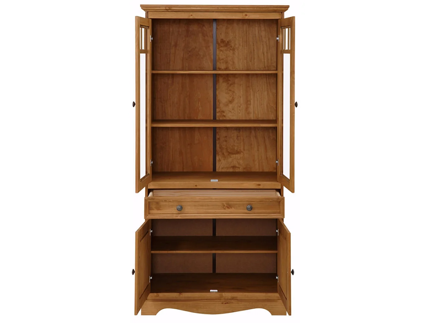 Melissa|Vitrine 2 Glassdoor 2 Portes