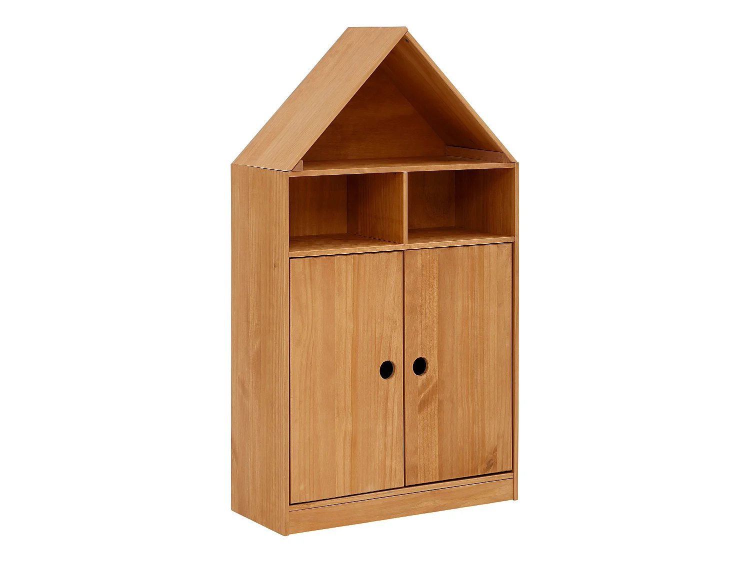 Alpi|Armoire avec 2 portes et toit
