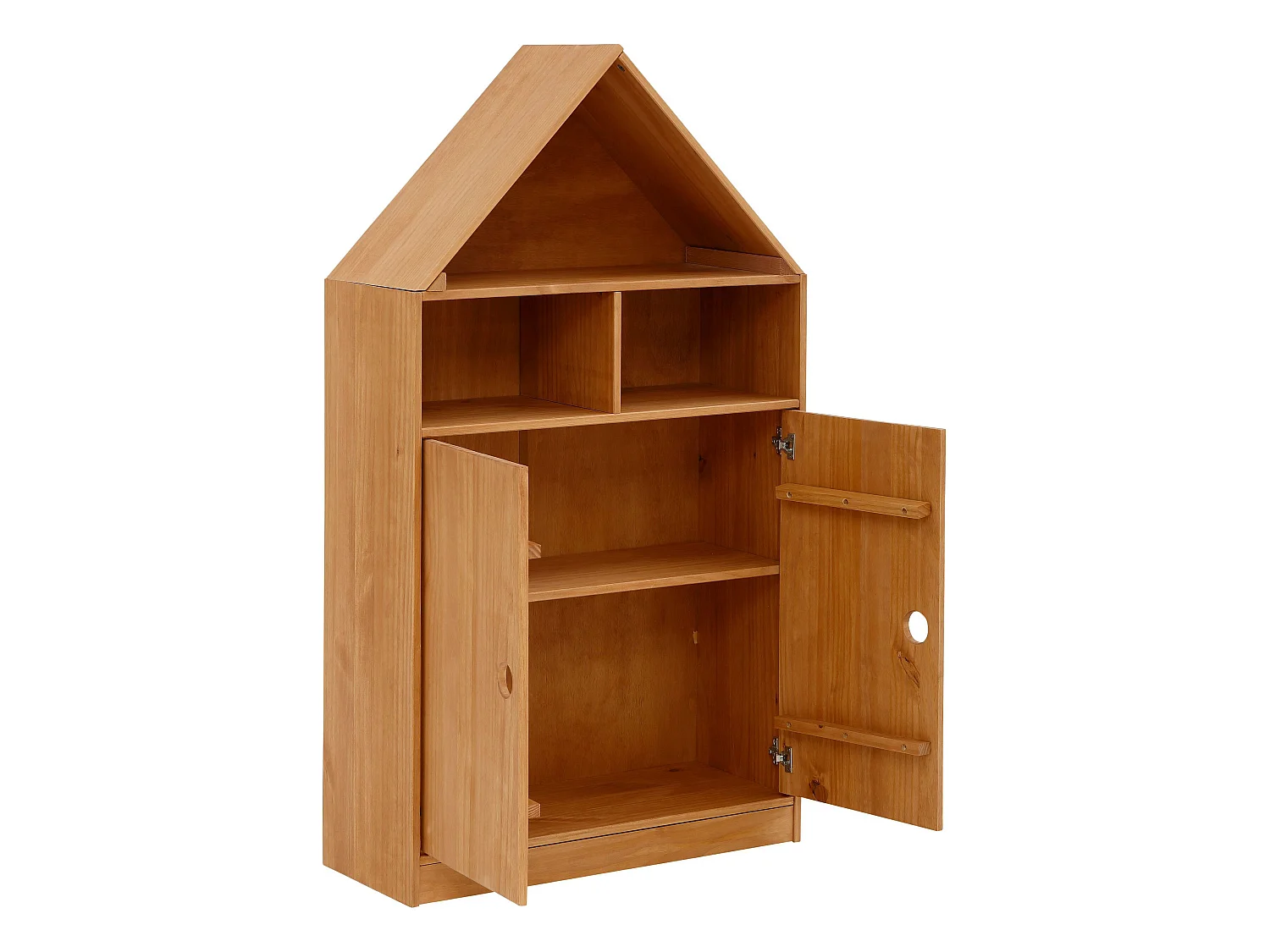 Alpi|Armoire avec 2 portes et toit