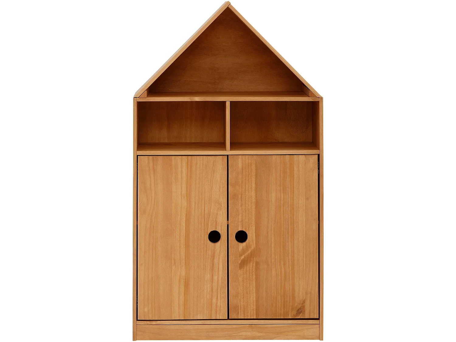 Alpi|Armoire avec 2 portes et toit