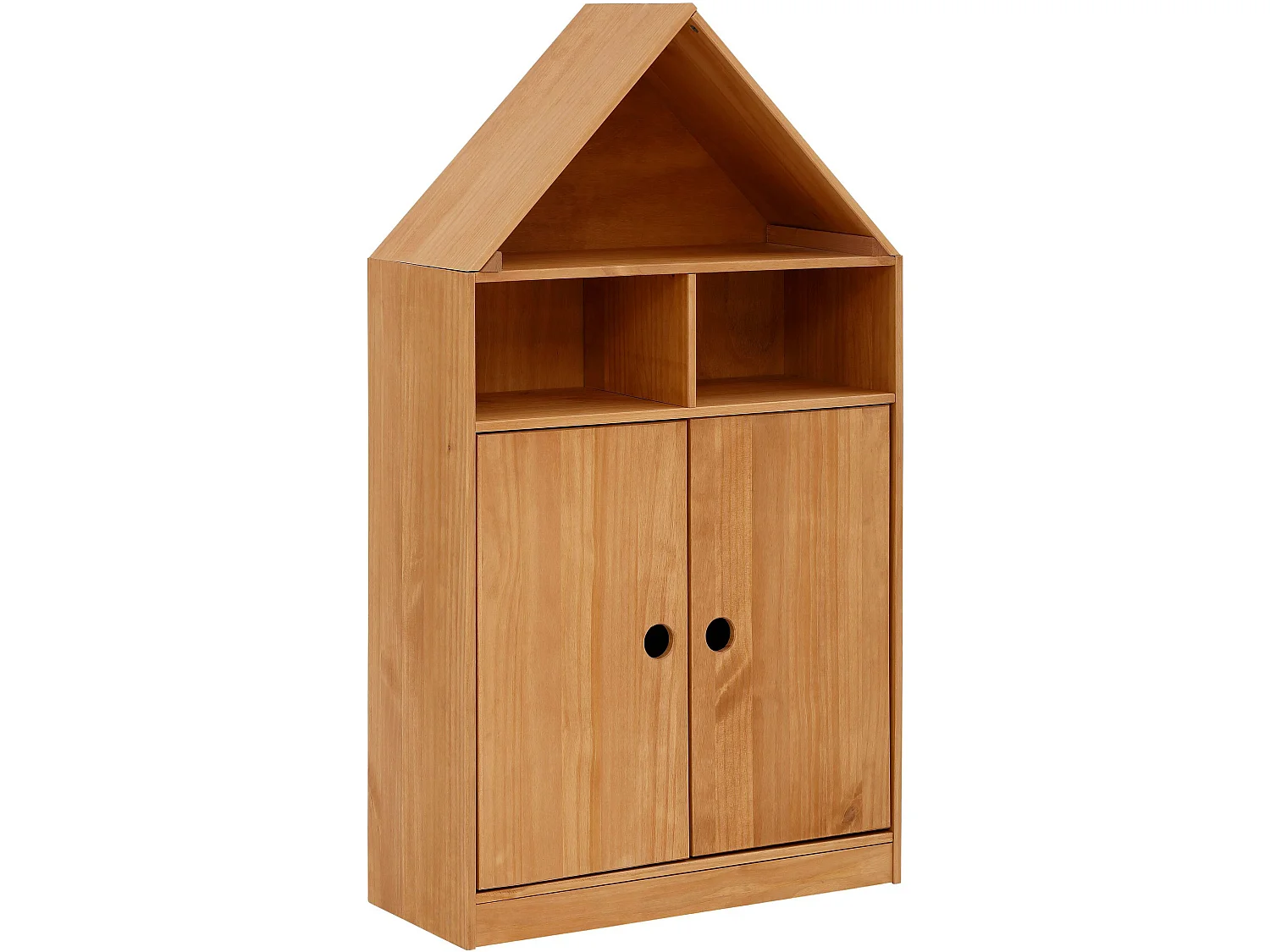 Alpi|Armoire avec 2 portes et toit