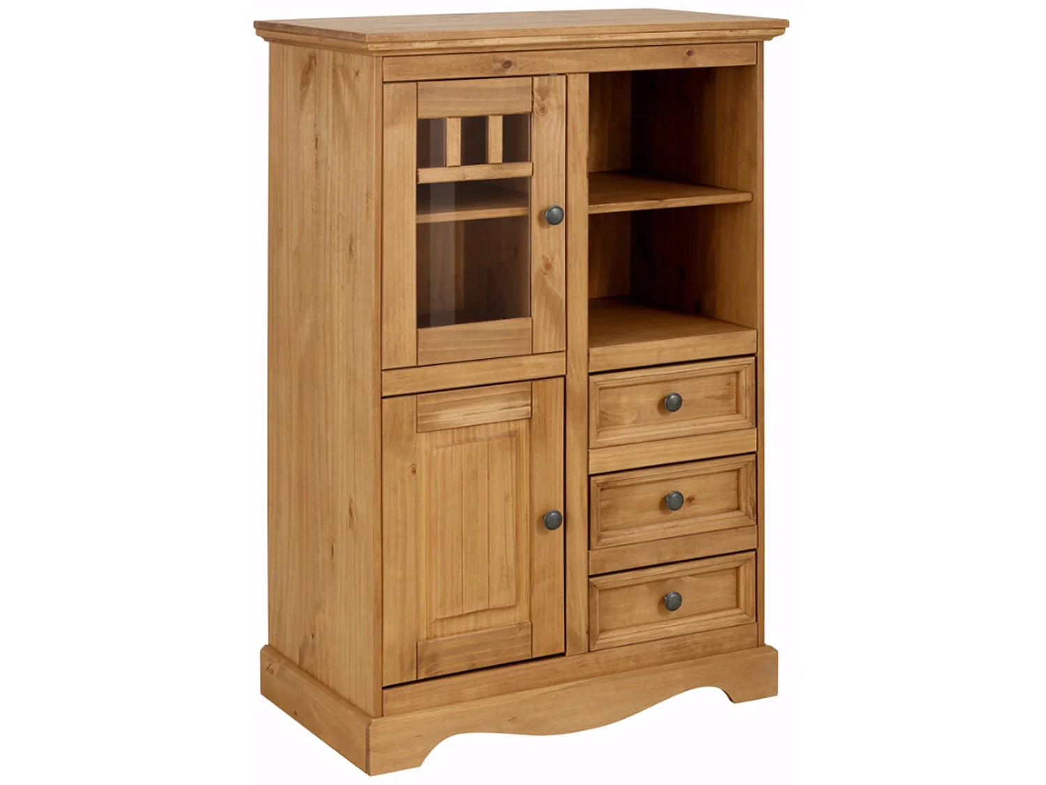 Melissa Vitrine 2 portas Glassdoor 2 portas