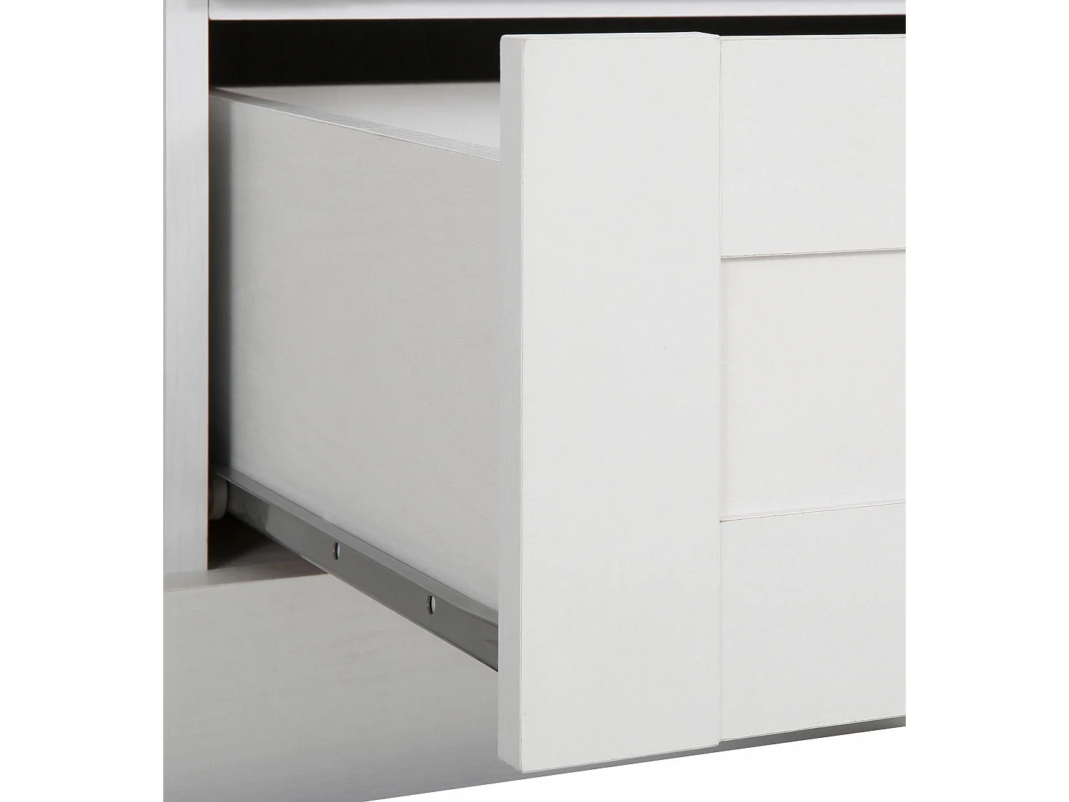 Binz|Armoire 2 portes 2 portes Chêne blanc 3 portes