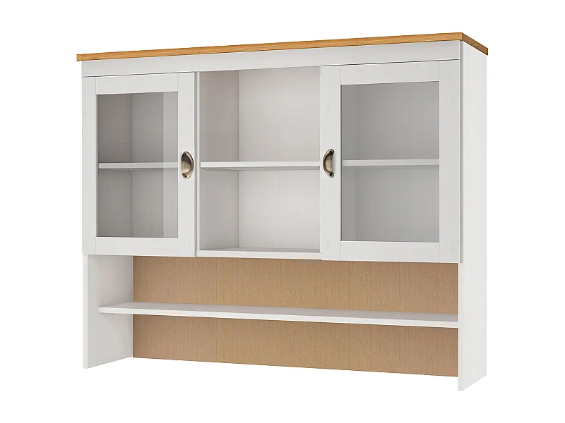 Oslo|Huche 2 portes en verre