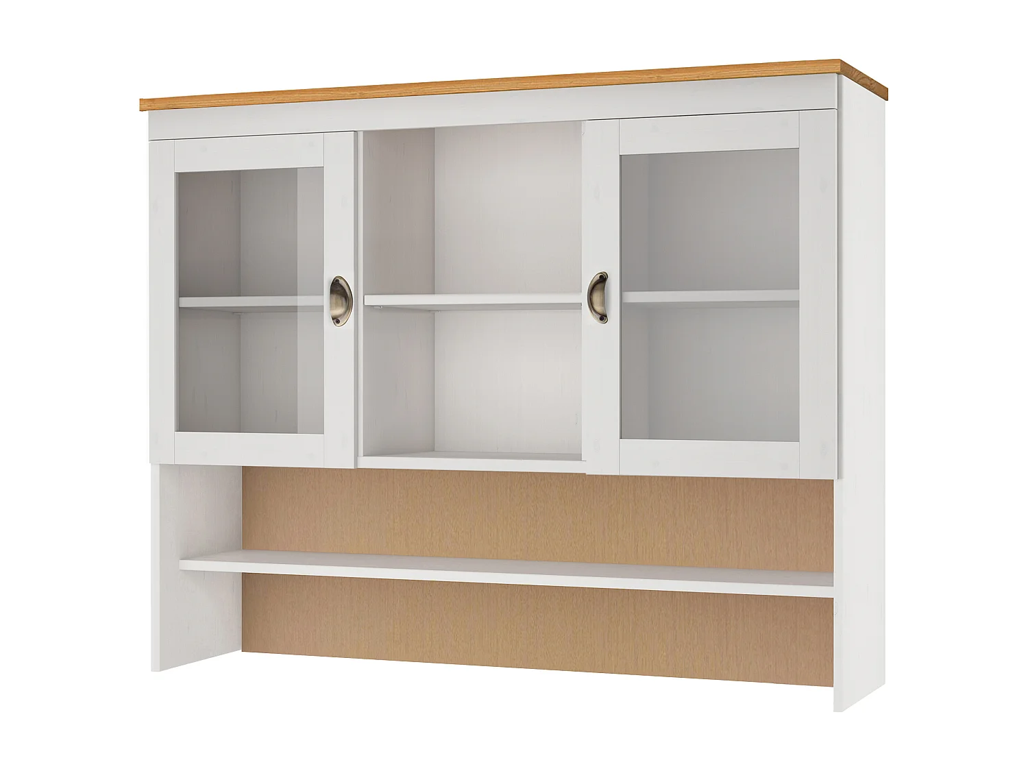 Oslo|Huche 2 portes en verre