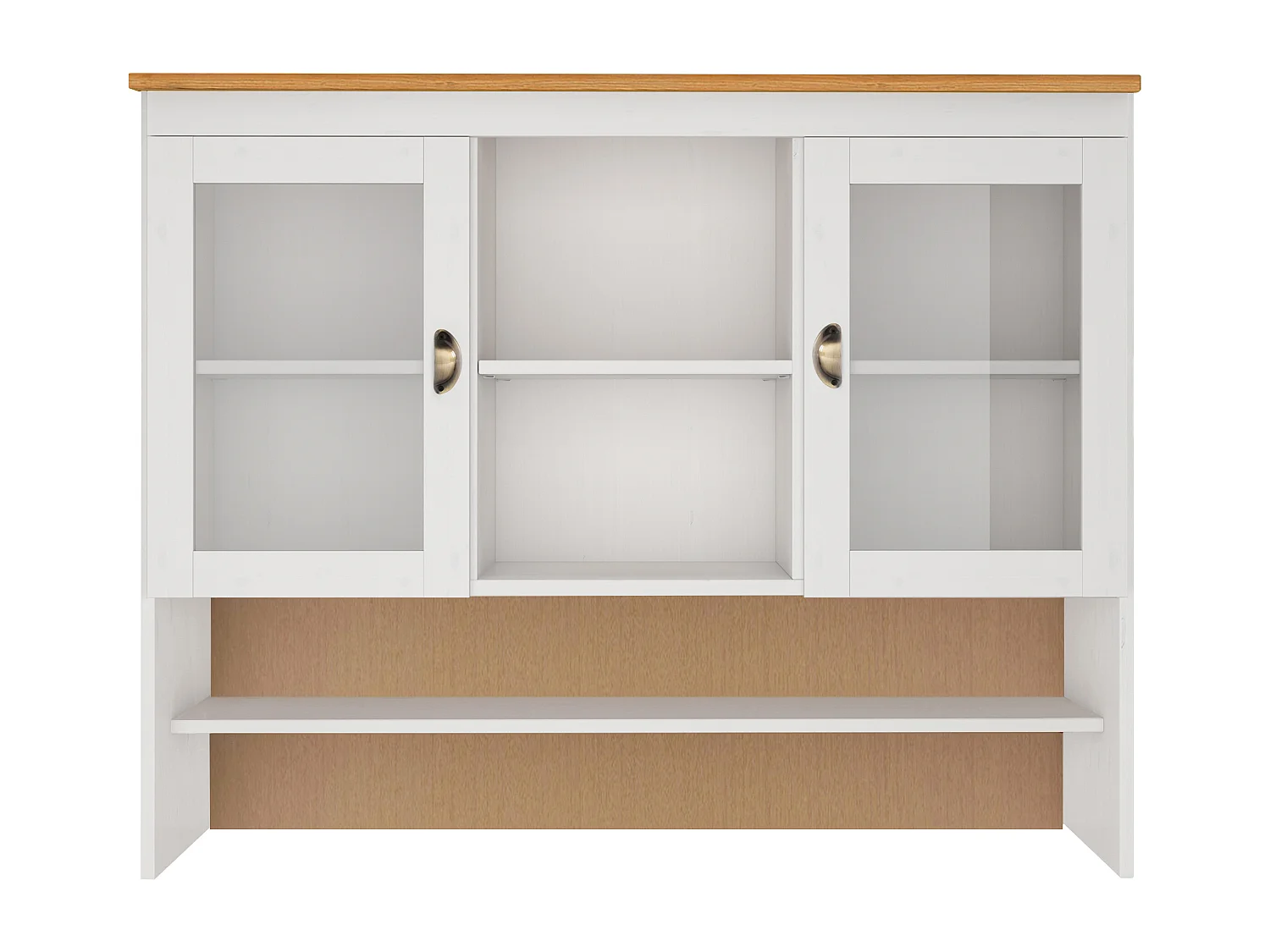 Oslo|Huche 2 portes en verre