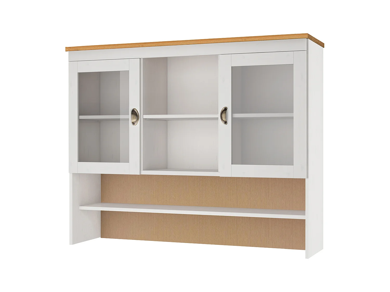 Oslo Hutch 2 puertas de vidrio