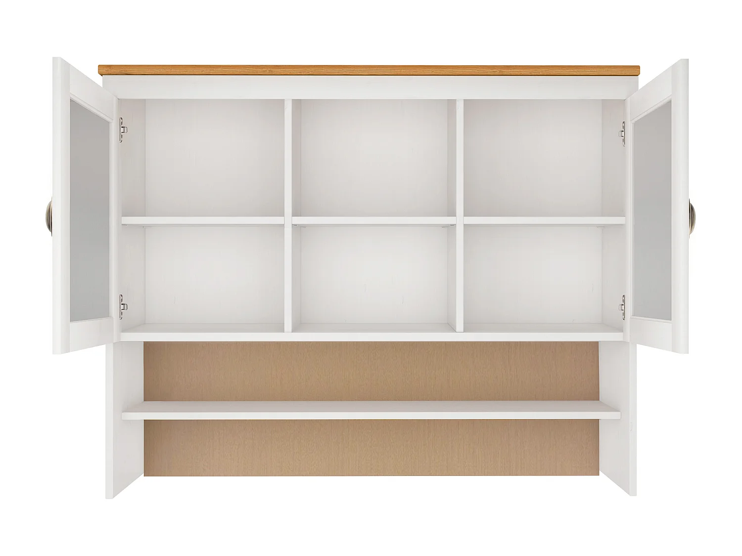 Oslo|Huche 2 portes en verre