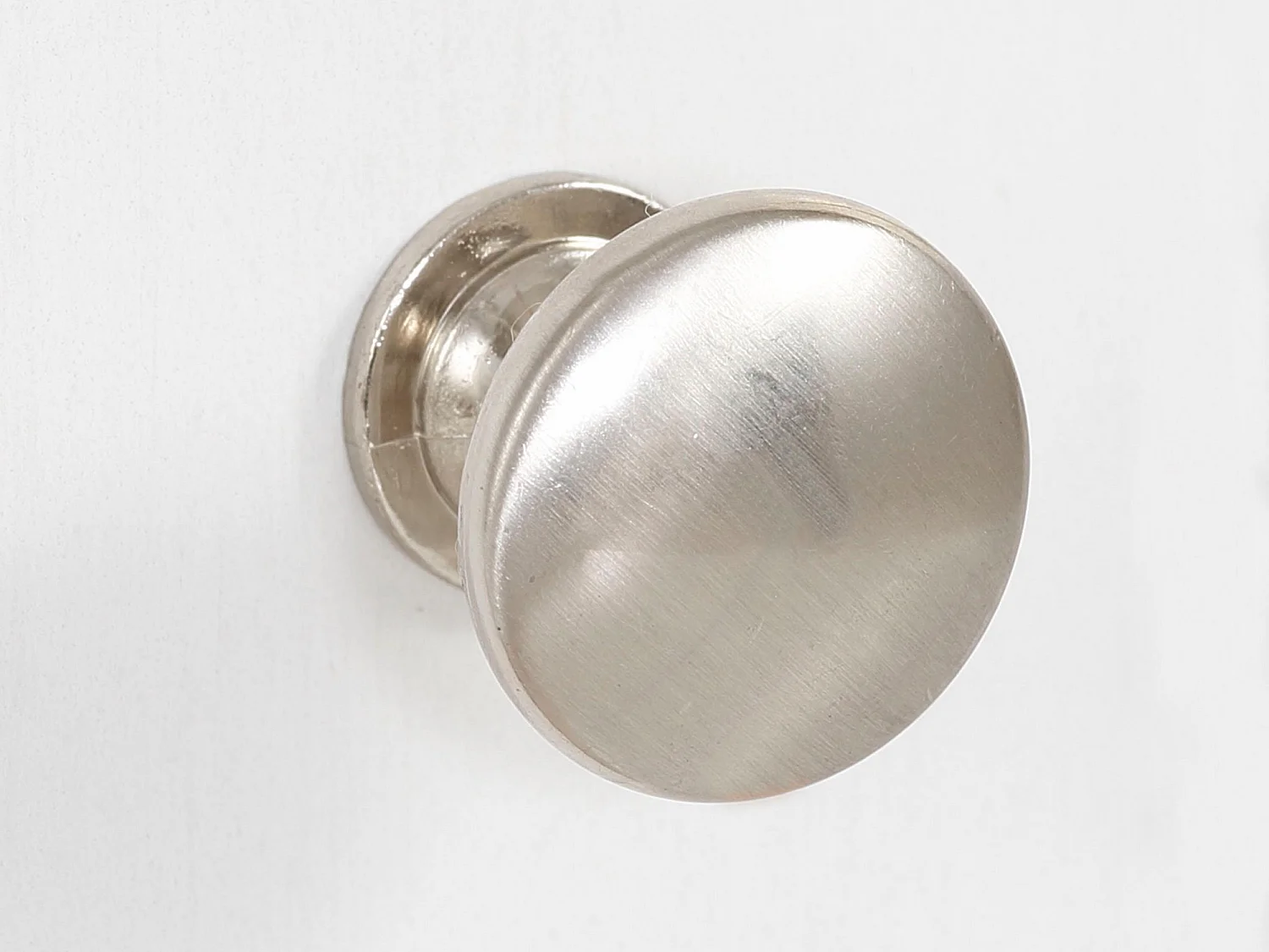 Nanna|Buffet haut avec 5 portes effet chêne blanc