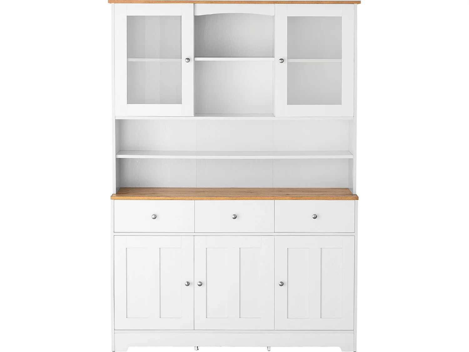 Buffet Kate 3+3 Ante Rovere Bianco