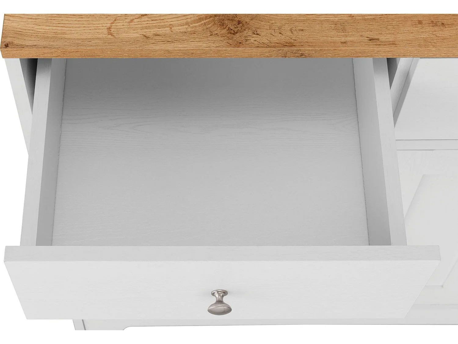 Buffet Kate 3+3 Ante Rovere Bianco