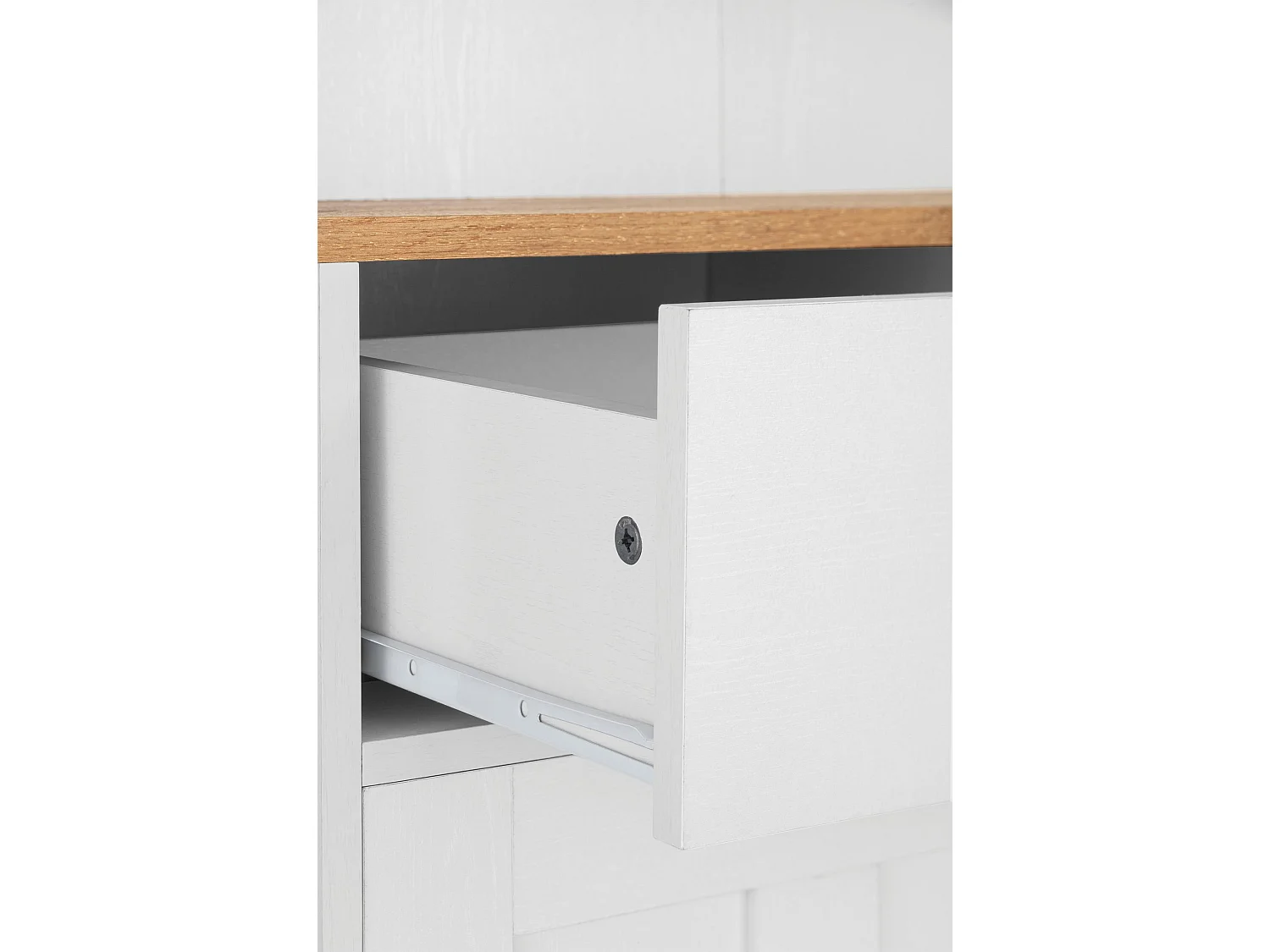 Buffet Kate 3+3 Ante Rovere Bianco