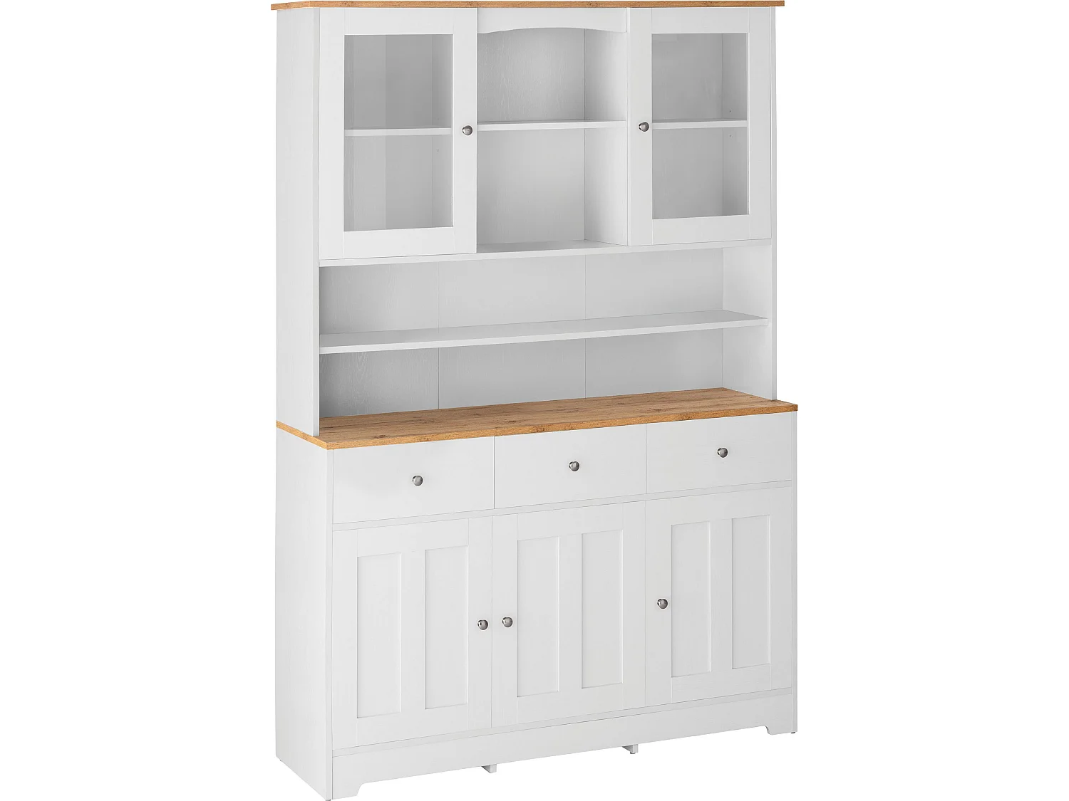 Buffet Kate 3+3 Ante Rovere Bianco