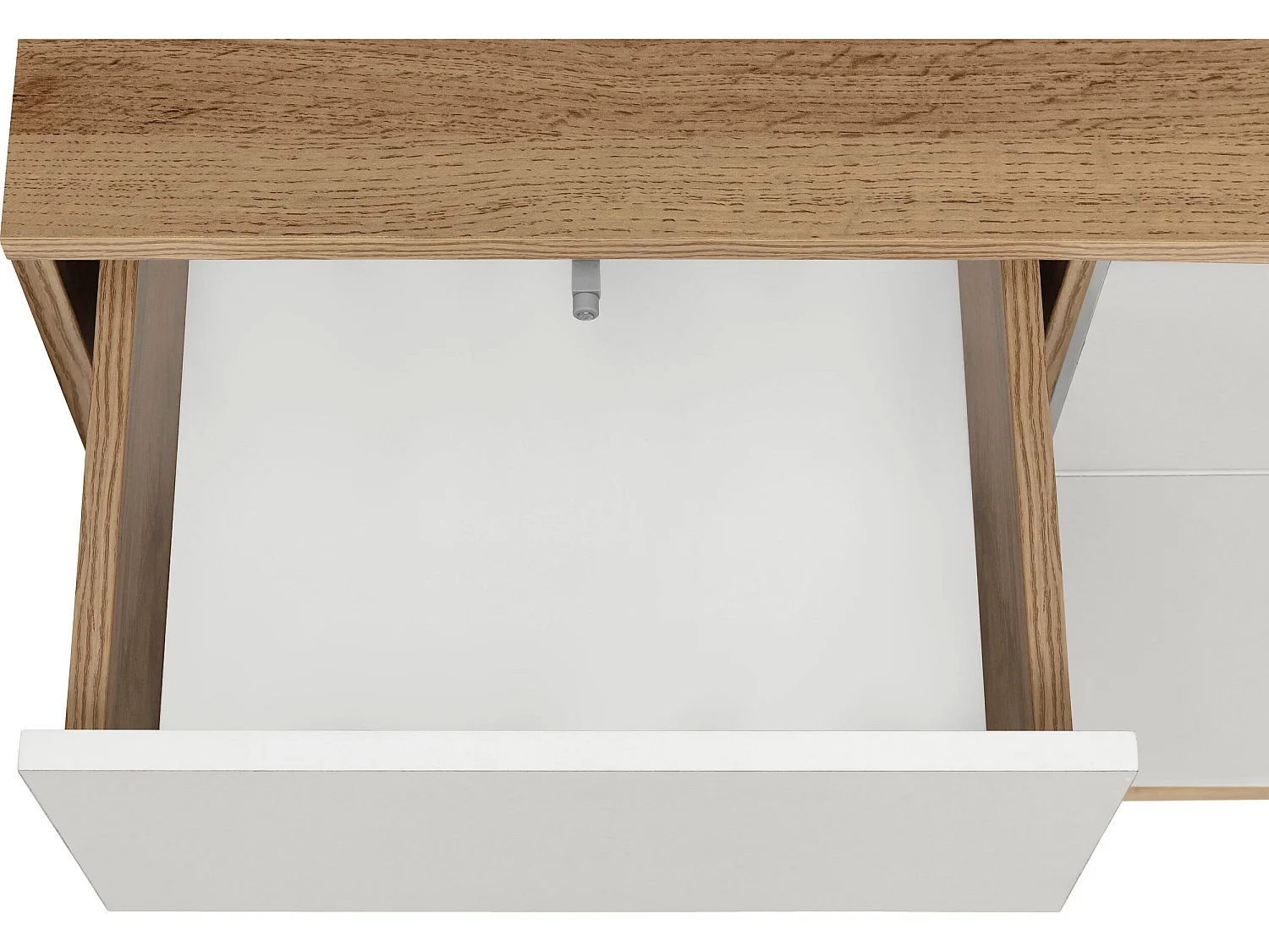 Skandi Buffet 2+2 Doors WhiteOak Oak