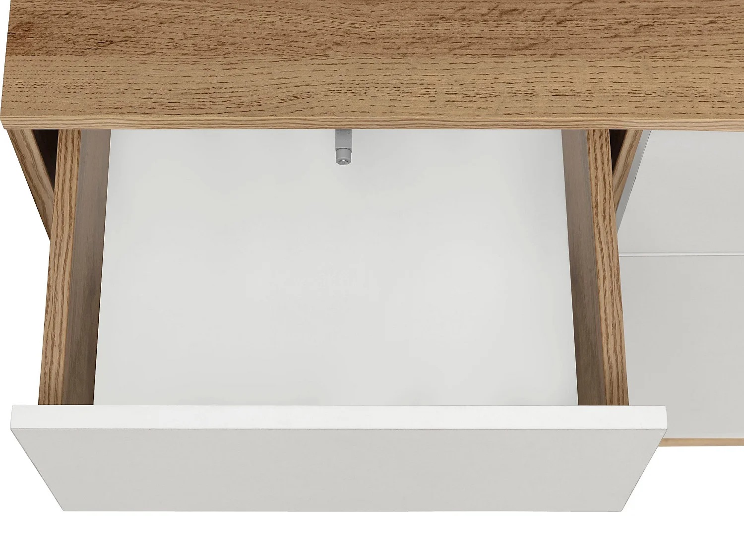 Skandi Buffet 2+2 Puertas Roble Blanco Roble