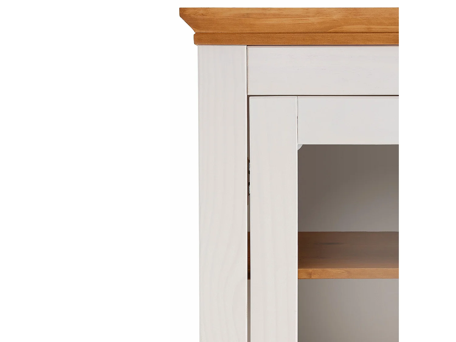 Selma Vitrine 2 Deuren + 2 Deuren