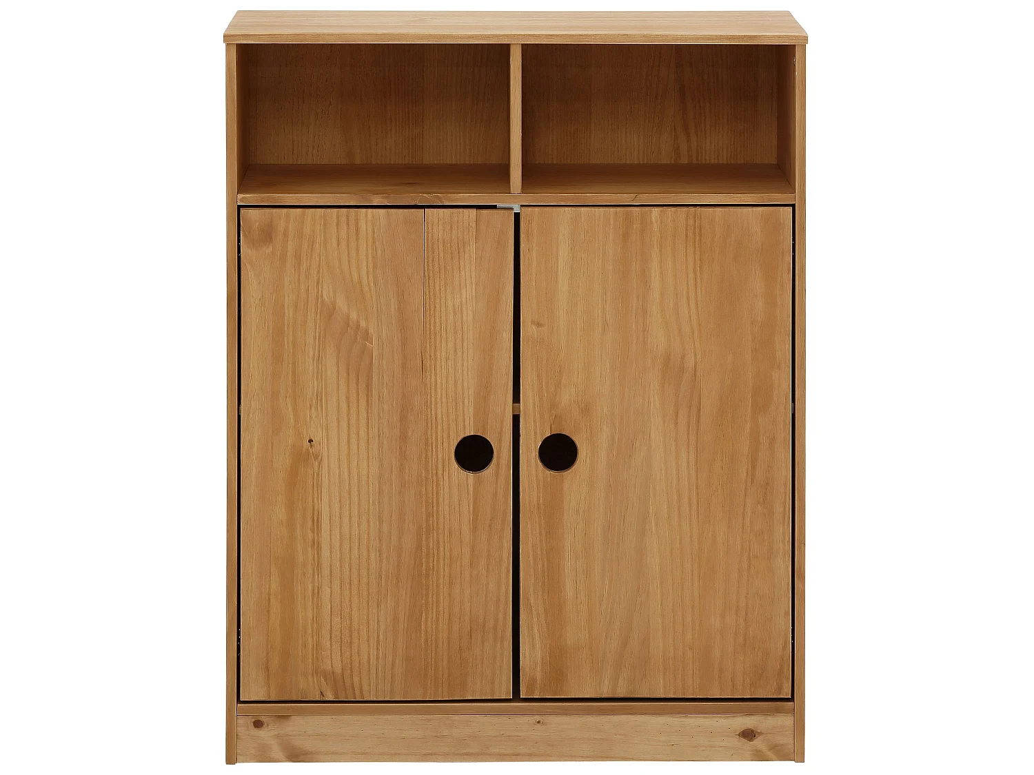 Alpi|Armoire avec 2 portes en pin Marron