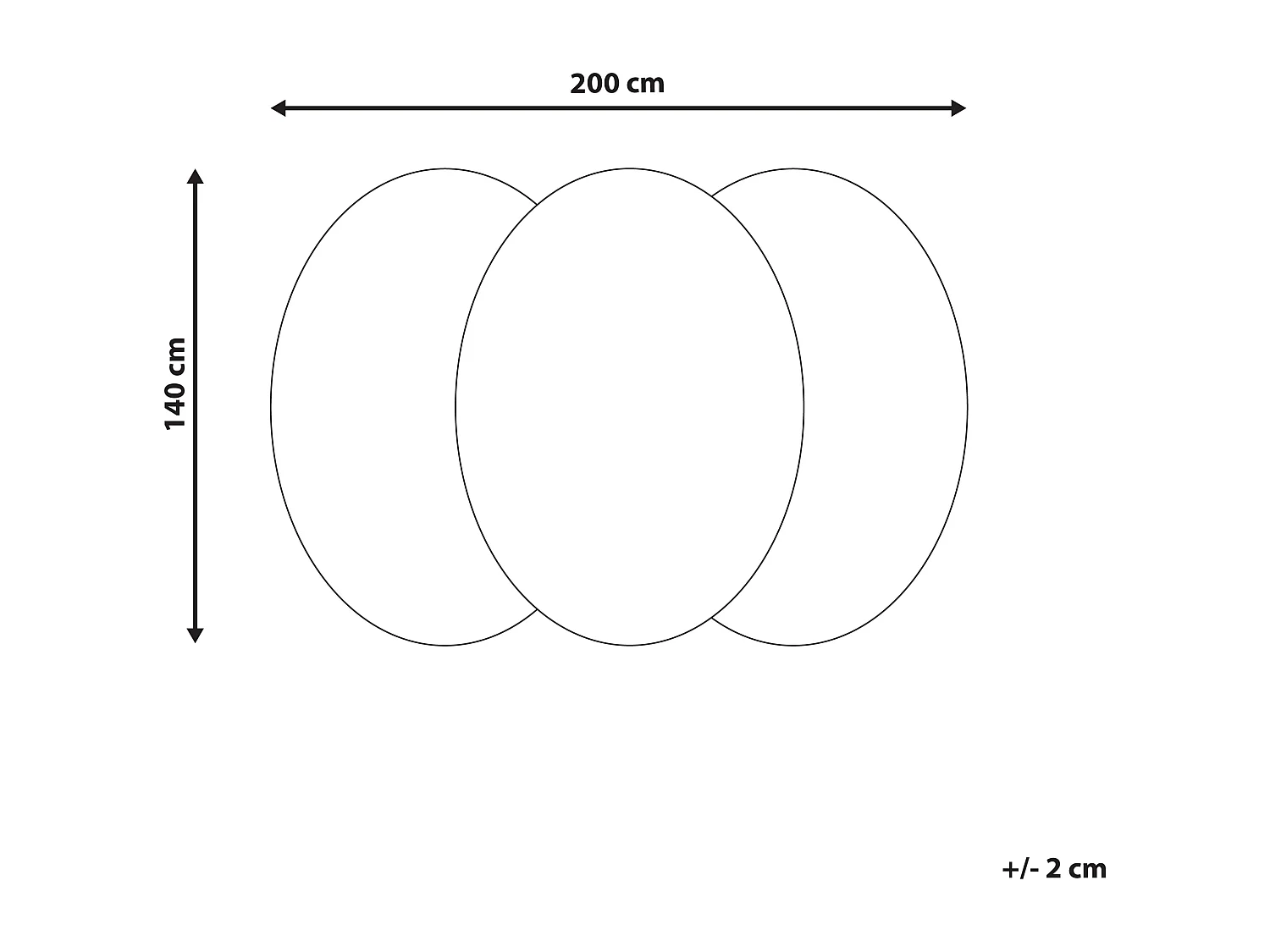 Tapis ZABOL Gris graphite 140 x 200 cm Laine