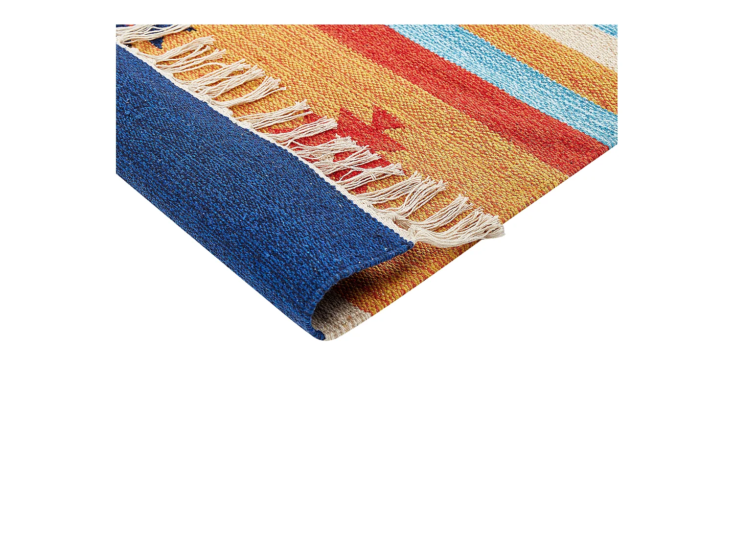 Tapis TARONIK Multicolore 200 x 300 cm Coton Kilim