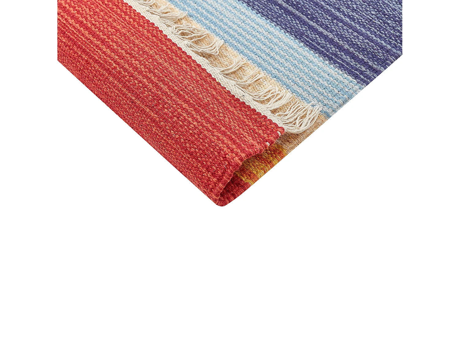 Tapis KAMARIS Multicolore 80 x 150 cm Coton Kilim