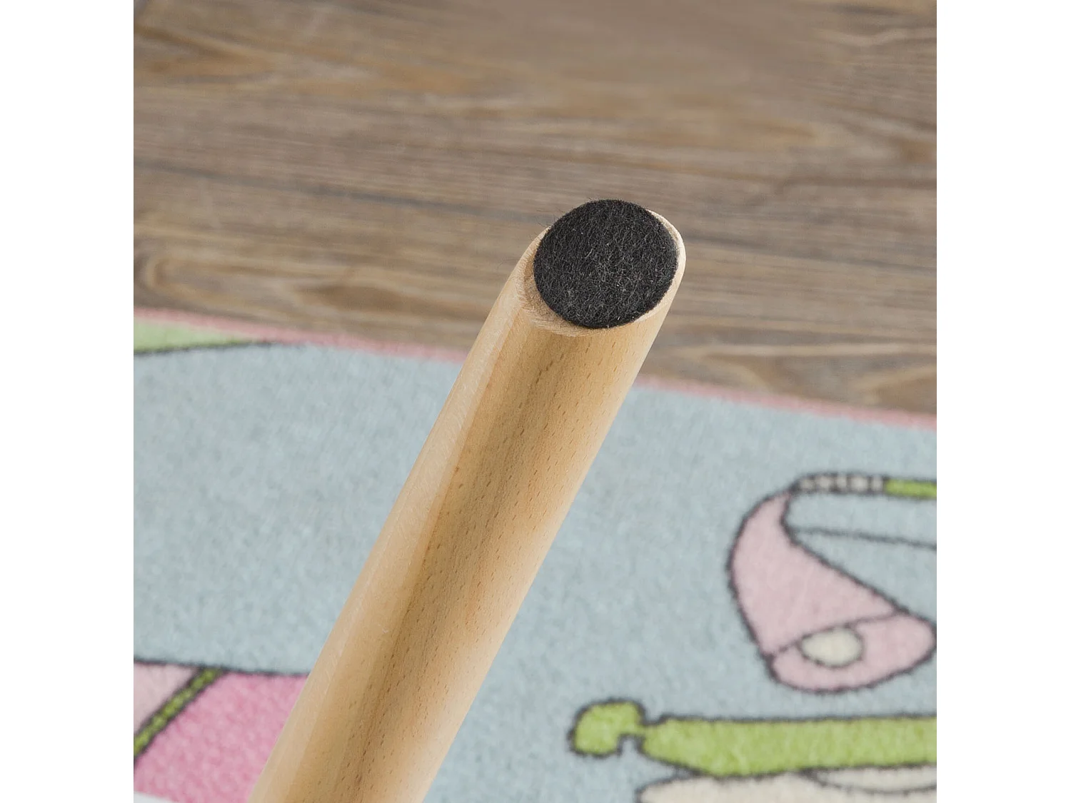 Fauteuil Enfant Chaise Confortable en Bouleau pour enfant avec assise rembourrée haute qualité- Blanc FST46-W SoBuy