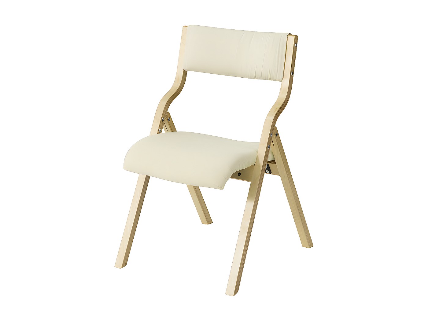 Chaise Pliante Rembourrée Avec Cadre En Métal Avec Triple Support Et Dossier Pour Maison, Bureau, Restaurant, Chaise De Salle à Manger