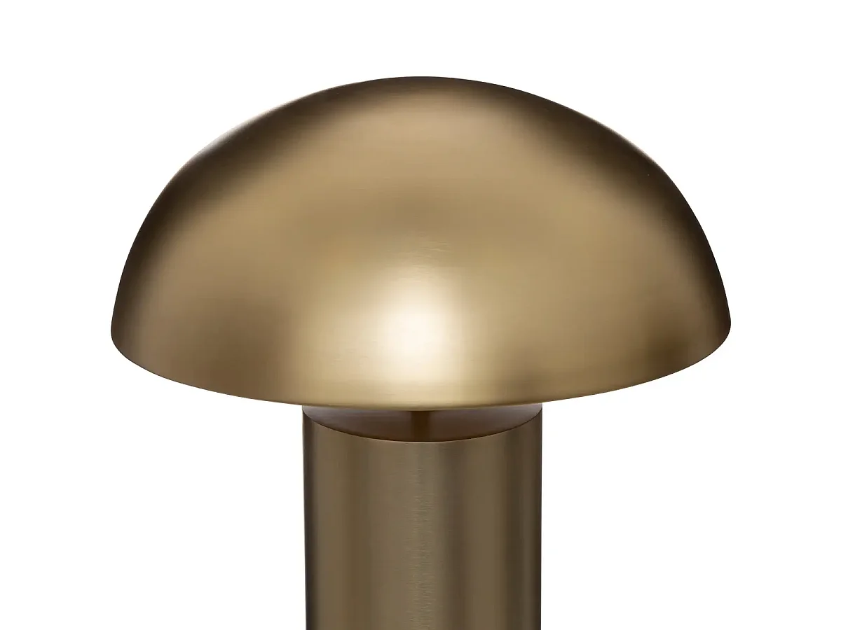 Lampe à poser, lampadaire en métal doré - Diamètre 50 x Hauteur 97 cm