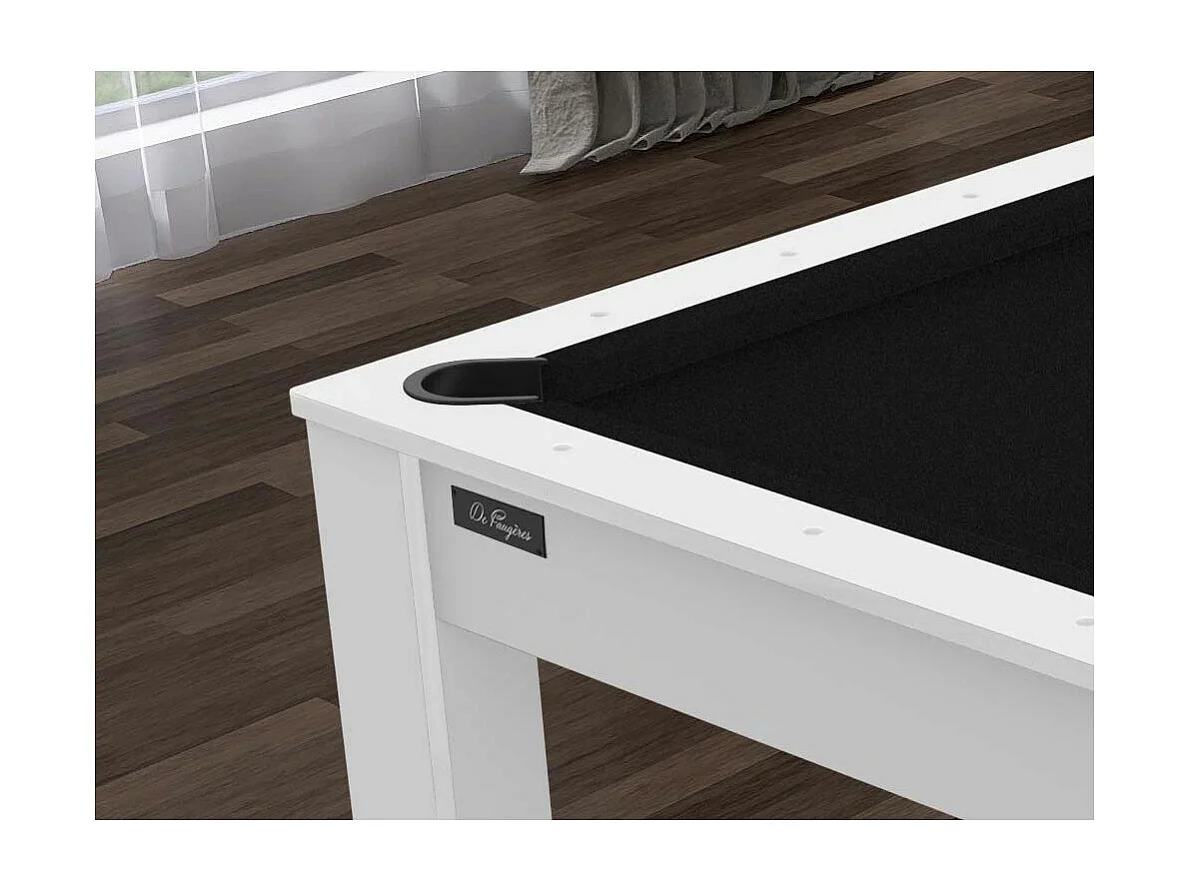 Billard convertible table 6 personnes Texas + pack accessoires Confort