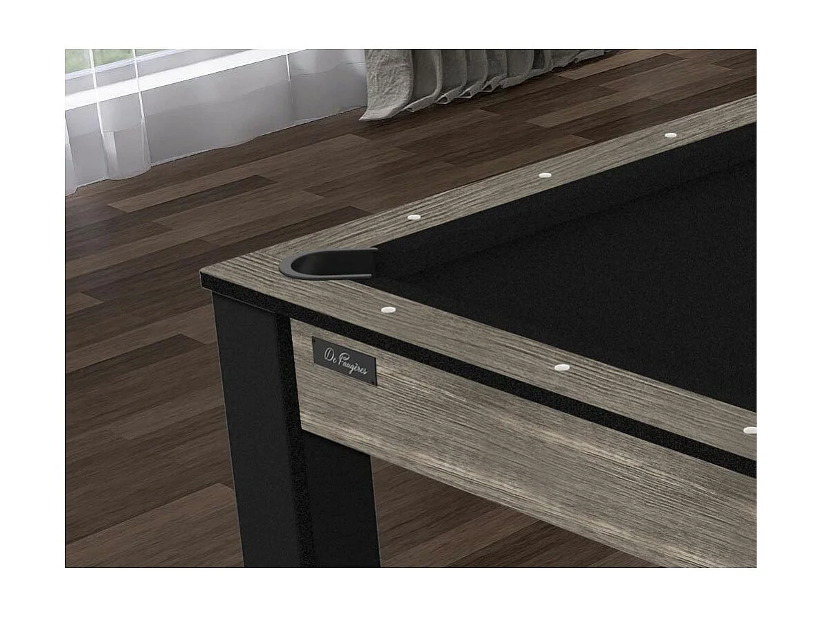 Billard convertible table 6 personnes Texas + pack accessoires Confort