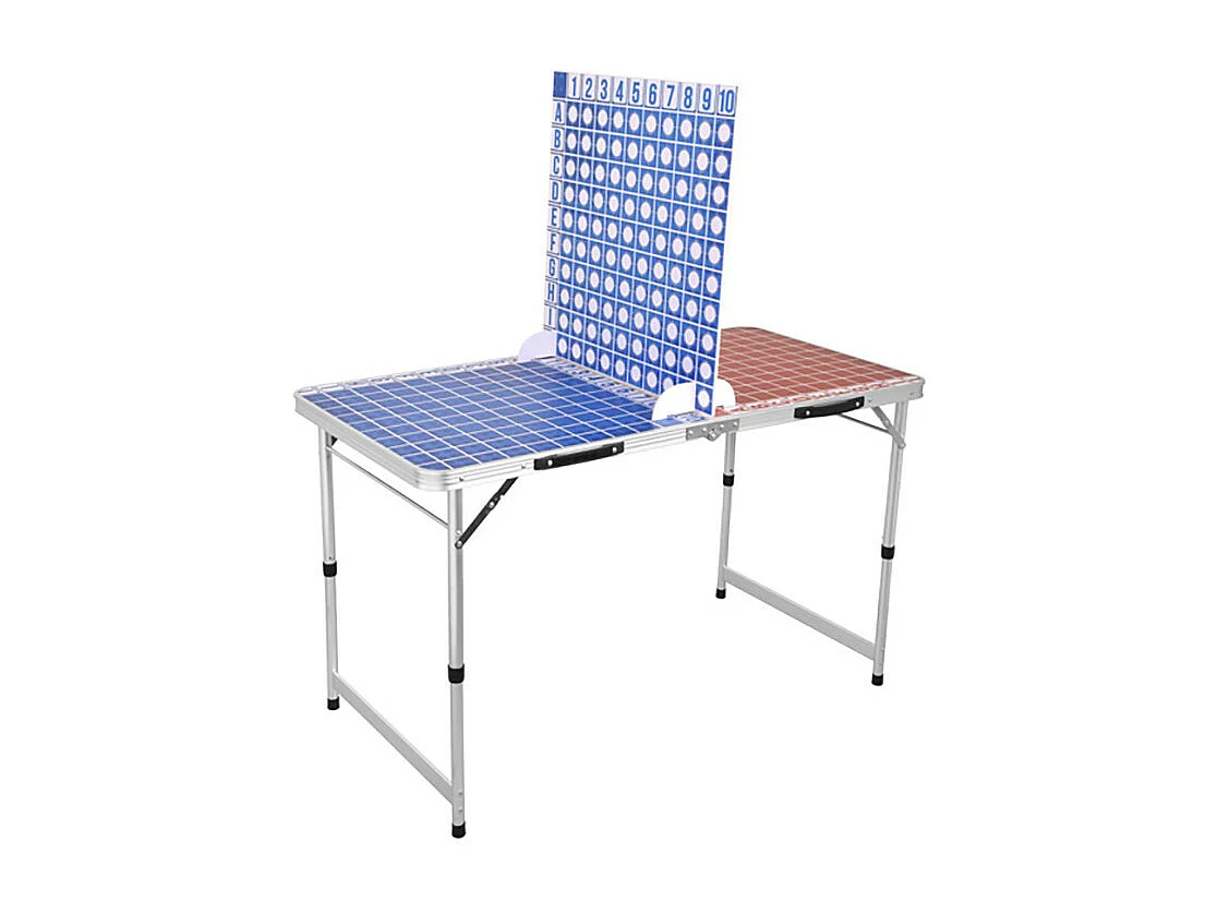 Table bataille navale 120 cm pliable