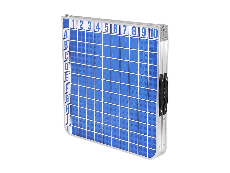 Table bataille navale 120 cm pliable