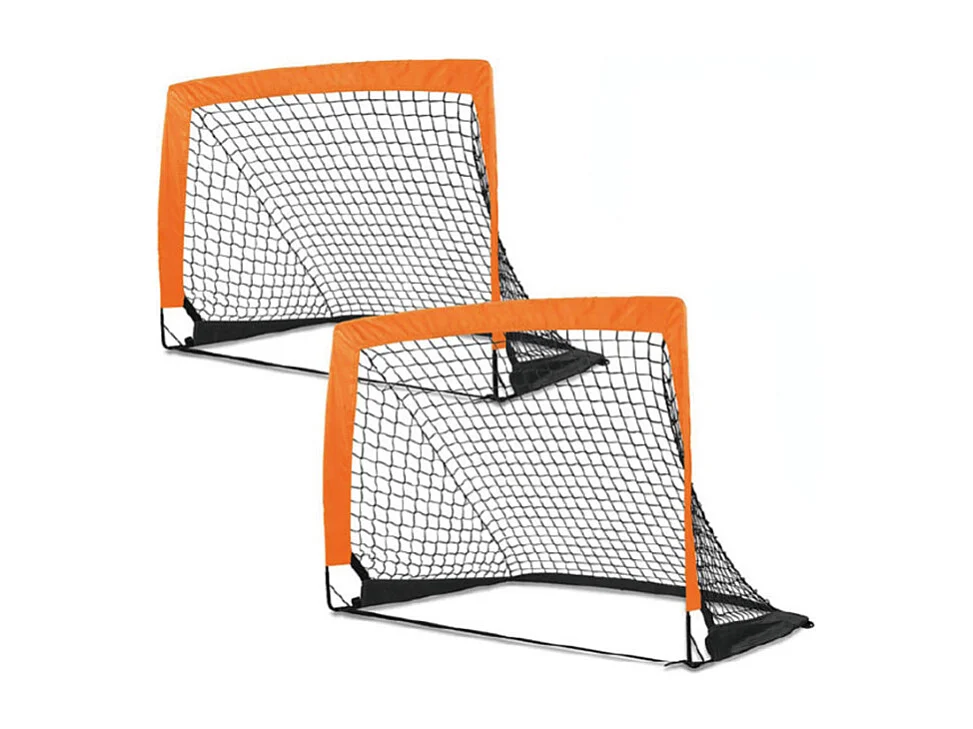 Set de 2 cages de foot 120 x 90 cm Challenge