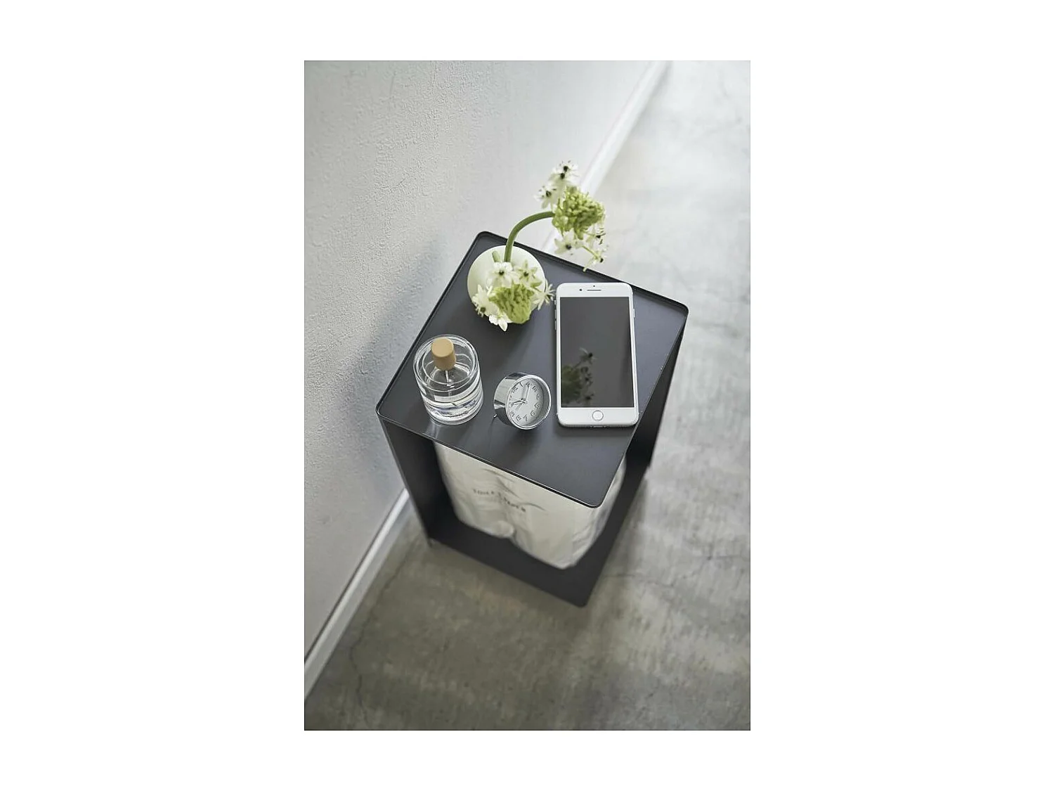 Porte-papier toilette avec roulettes H43 cm - TOWER