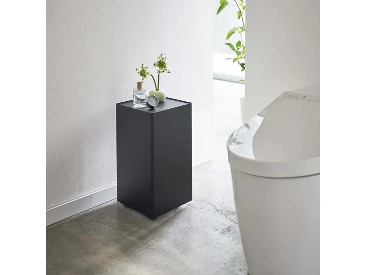 Porte-papier toilette avec roulettes H43 cm - TOWER