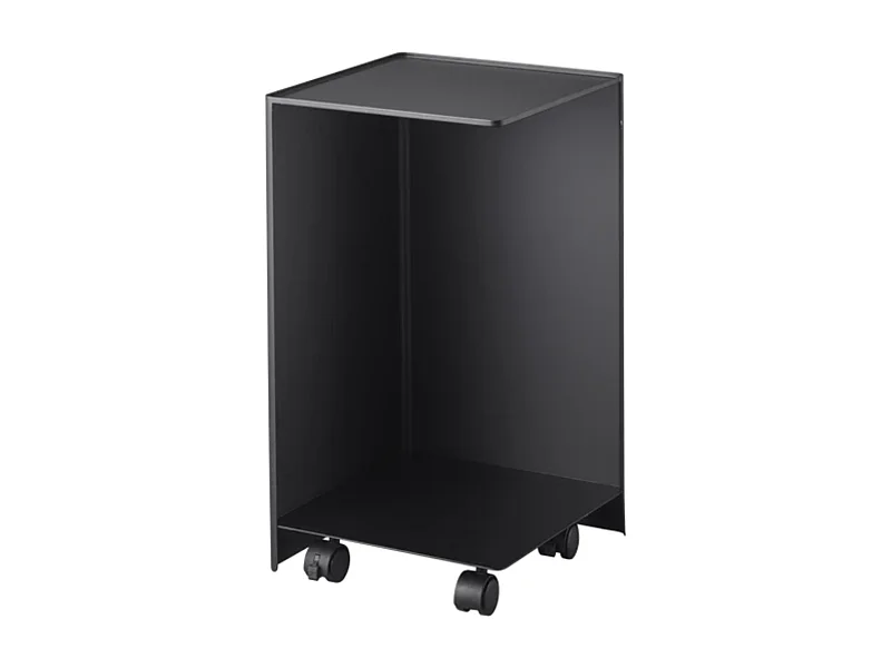 Porte-papier toilette avec roulettes H43 cm - TOWER