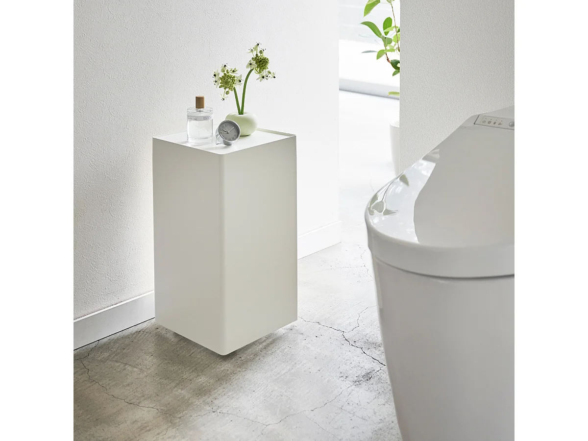 Toilettenaufbewahrung auf Rollen Caster