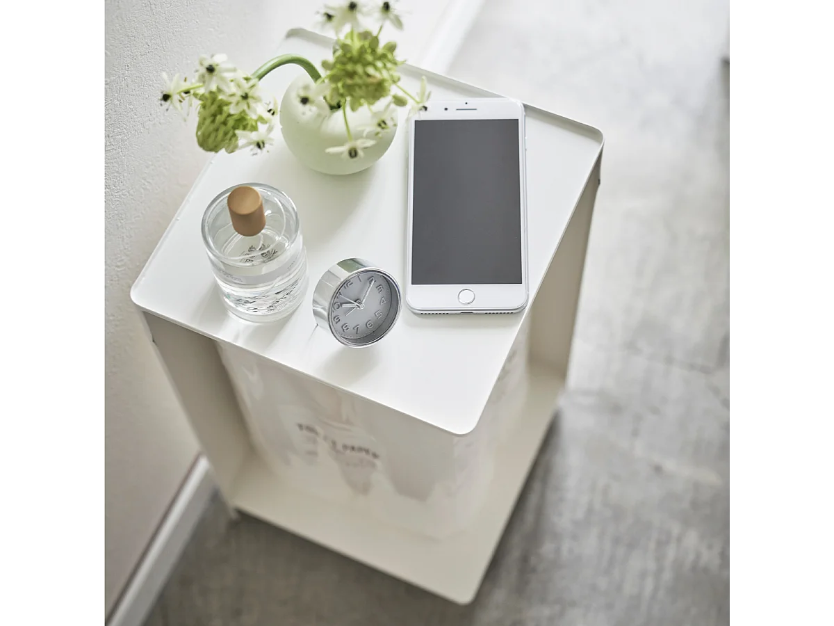 Porte-papier toilette avec roulettes H43 cm - TOWER