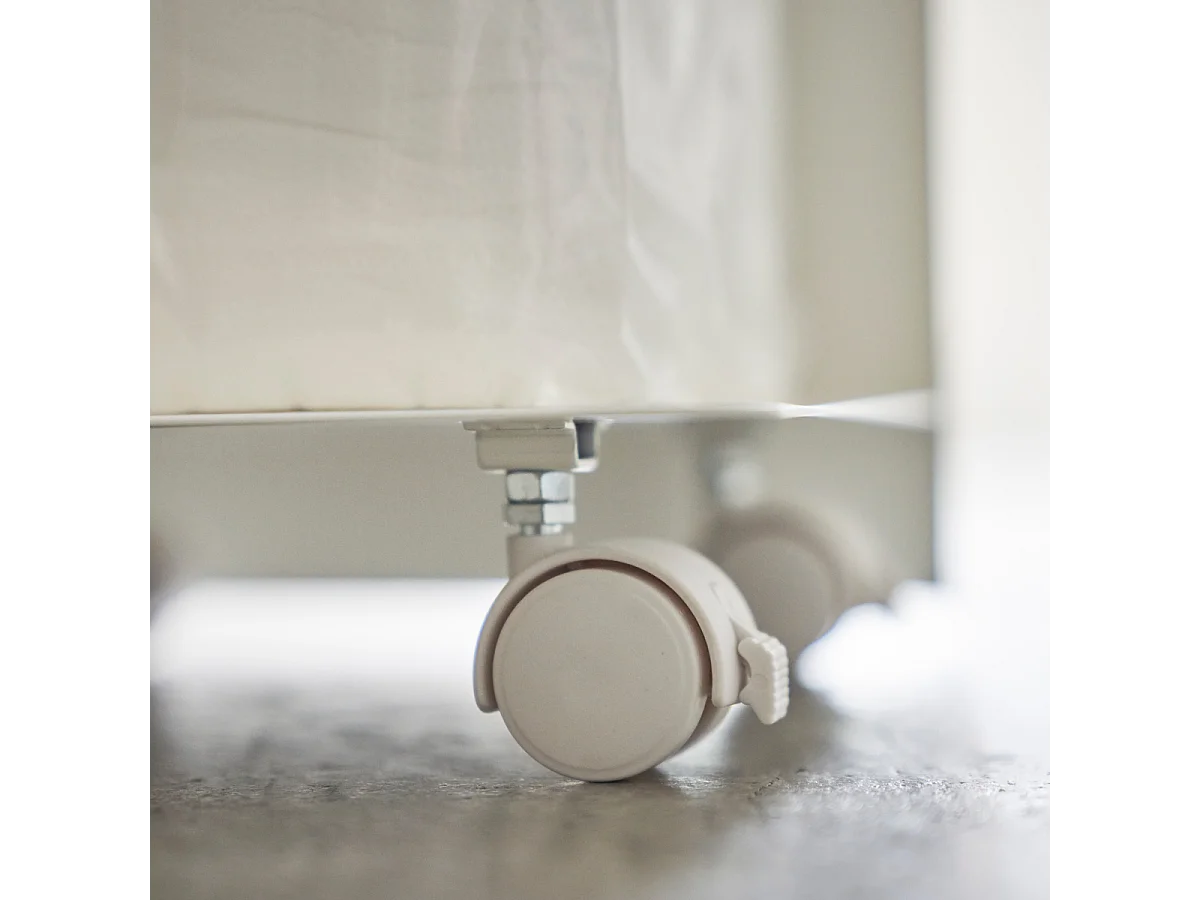 Porte-papier toilette avec roulettes H43 cm - TOWER