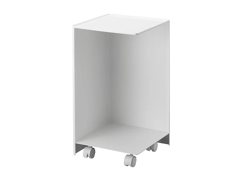 Porte-papier toilette avec roulettes H43 cm - TOWER